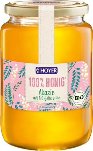Akazienhonig mit Frühjahrsblüte 18 x 1 kg