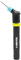 Derbystar Ballpumpe, Double Action, 21 cm Lange Luftpumpe für Fußball, Handball, Volleyball etc. geeignet, Schwarz/Gelb/Blau