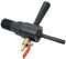 Roxvue Adaptateur de foret à carotter SDS-Plus 1-1/4-7 mâle vers SDS-Plus - Injection d'eau pour carotteuse 1-1/4-7 - Pour carotter dans le béton