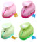 Papierstanzer Liuer 4PCS Motivstanzer Motivlocher Stanzer Set mit 10 Schaum Glitzerfolie Selbstklebend Papier Papierstanzer für Bastelarbeiten,Grußkarten,Fotoalben,Tischkarten,Scrapbooking(B)