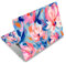 AIMSA Laptop Skin Sticker Decal, 17 17.3 inch Laptop Art Decal Universal Cover, Decorative Stickers Notebook Skin Protector, Abstract Oil Painting Flower