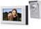 QttyElok Cablato 7'' TFT Colore Sistema di Videocitofono Della Telecamera per la Casa 700TVL IR Visione Notturna Videocamera Esterna con Monitor Interni, Monitoraggio di Sblocco di Supporto