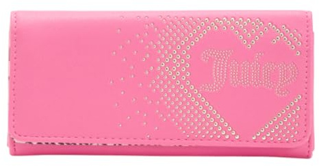 Juicy Couture Damen Clutch mit einzelner Zwickelklappe, Lovely Day Juicy Pink, Einheitsgröße