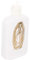 Zerodeko Botella de Agua Botellas de Agua Pequeñas Contenedor de Agua Rellenable Botellas Decorativas Botellas de Agua