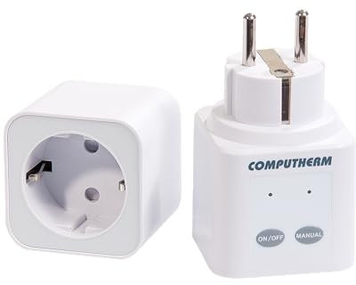COMPUTHERM Q1RX Kabellose (Radiofrequenz-) Steckdose mit Thermostatsteuerung