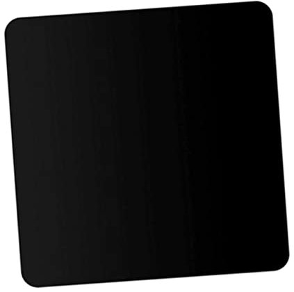 MOLUCKFU Accesorio De Fotografía Tablero De Espejo Acrílico De Maquillaje 30x30 Cm Resistente