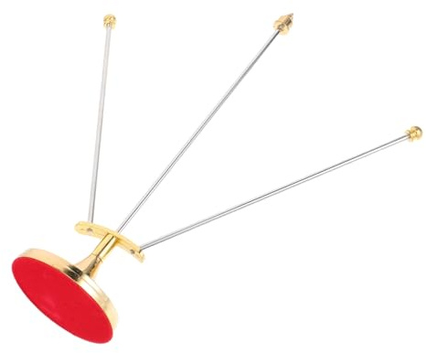 TOYANDONA Supporto Per Bandiera Da Tavolo in Metallo Piccolo e Resistente Asta Bandiera Ufficio Desktop Leggero Per Esposizione Bandiere Nazionali e Decorazioni