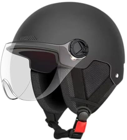 Casco Monopattino Elettrico, Casco Bicicletta Elettrico Con Visier Semicaschi Altamente Protettivi Mezzi Caschi Da Bici Per Uomini E Donne Adulti