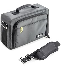 B&W International Drone.Bag TEX.Neo2 – Tasche mit Variabler Facheinteilung für DJI Neo 2 – wasserabweisend, gepolstert, mit Schultergurt
