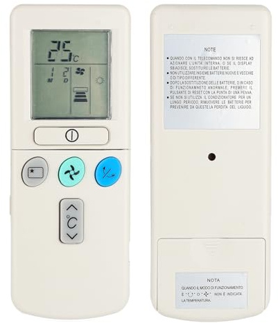 RAR-3U4 Mando a Distancia Compatible con Hitachi Aire Acondicionado Controlador RAR-3U1 RAR-3U3 RAR-2A1 RAR-52P1 RAR-52P2 RAR-2SP1 RAR-2P1 RAR-2P2 RAR-3V2 RAS-25YHA3 RAS-35YHA3 RAS-50YHA3 Sustitución