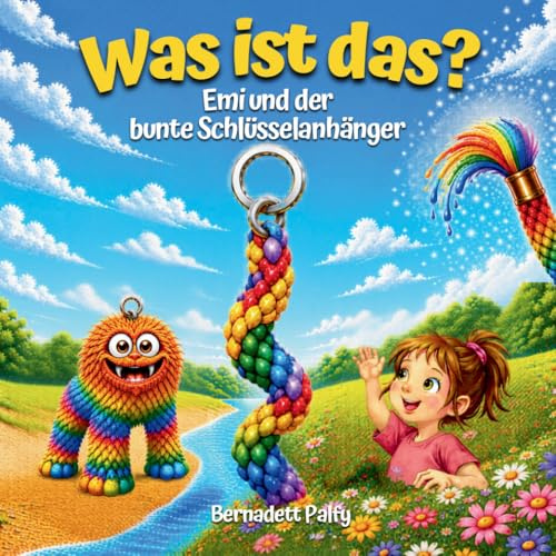 Was ist das?: Emi und der bunte Schlüsselanhänger (Bastelreihe mit Emi)