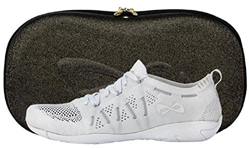 Nfinity Damen Flyte Cheer Stunt Shoe Sneaker, Weiss/opulenter Garten, 40 EU