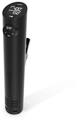 TFA Dostmann Sousmatic Sous-Vide Garer, Sousvide garen, 14.1551.01, Sous-vide Stick, schwarz