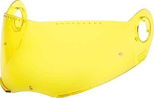 Schuberth E1 Visier, gelb, XXS-L