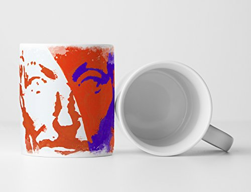 Eau Zone Designtasse Kunstwerk Ovid