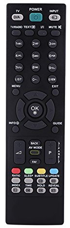 fosa Télécommande TV, télécommande universelle Remplacement pour LG AKB73655802, AKB33871407, AKB33871401, AKB33871409, AKB33871410, MKJ32022820, AKB33871420