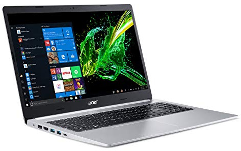 Acer Aspire 5, display IPS da 15,6, 8th Gen Intel Core i3-8145U, 4GB DDR4, SSD PCIe NVMe da 128 GB, tastiera retroilluminata, Windows 10 in S Mode, A515-54-30BQ (tastiera e connettore)