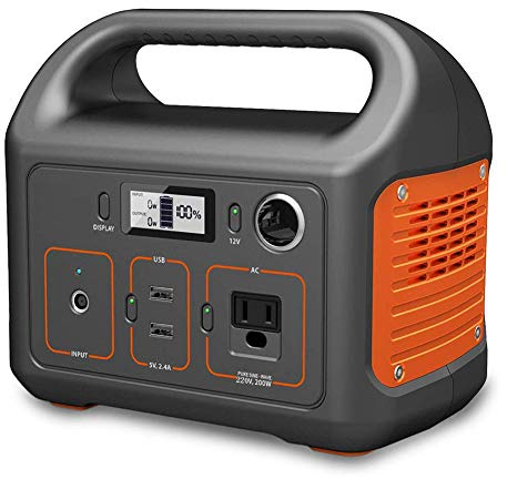 MSQL Portable Generator Lithium Portable Power Station, 220V 311Wh Backup Battery, for Camping, Home, Travel, Outdoor