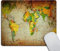 Wasach Gaming Mouse Pad Custom,World Map Mousepad Mouse Pad Mat Non-Slip Thick Rubber Large Mousepad