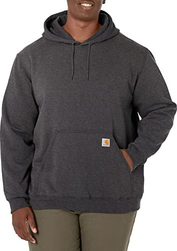 Carhartt, Herren, Weites, mittelschweres Sweatshirt, Anthrazit meliert, XS
