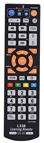 Universal-Fernbedienung, Smart-Fernbedienung mit Lernfunktion für TV CBL DVD SAT