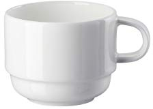 6 x Kaffee-Obertasse stapelbar - Hutschenreuther NORA - 02048-800001-16747