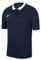 Nike CW6933-451 M NK DF PARK20 Polo SS Polo Shirt Herren Obsidian/White/(White) Größe XXL