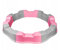 COIL Sandkasten gigantischer Sandmuschel Muschel Kunstoff Rosa Grau