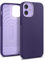Caseology Cover Nano Pop Compatible con iPhone 12 mini - Grape Purple