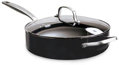 Greenpan Sauteuse anti-adhésive 28cm + couvercle cc003347-001