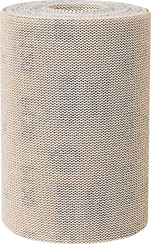 Bosch 1x EXPERT M480 Sanding Net Roll (for Paint on wood, Hardwood, 115 mm x 5 m mm, Grit 120, Professional Accessory Hand Sanding)
