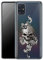 KX-Mobile Hülle für iPhone X/XS Handyhülle Schutzhülle aus weichem Silikon TPU Softcase mit Motiv 2476 Totenkopf Skull