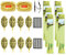 Method Feeder Carp Rigs Set: 15g 20g 25g 35g 30g 40g 50g 60g Inline Feeders Carp Fishing Rigs