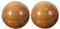 HEALLILY 2 Stücke Qi Gong Kugeln Holz Baoding Meditation Massageball Hand Massage Ball Chinesische Gesundheit Übung Bälle für Entspannung Handtherapie