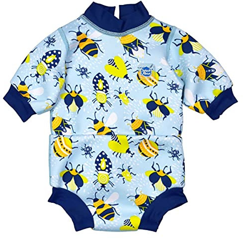 Splash About Happy Nappy Wetsuit Bugs Life, 6-14 Months