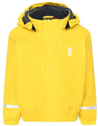 LEGO Unisex Kinder Lego Wear Unisex Regenjacke Gefüttert 5.000 Wassersäule Lwjunin 707 Regenjacke