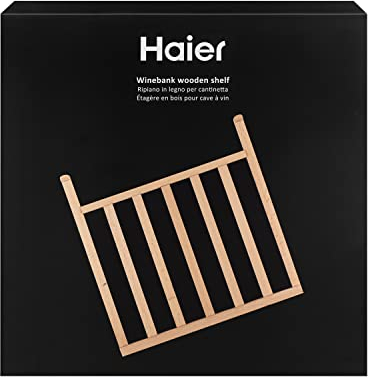 Clayette en Bois Haier pour Cave à Vin, Capacité de Stockage Maximale, Élégante et de Qualité, Accessoire Original Haier, 487*480*25mm
