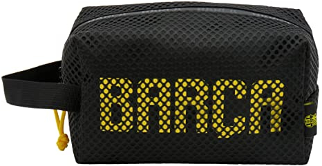 Red FC Barcelona Jumbo-Koffer (CyP Marken), schwarz/weiß, Jumbo-Tasche rot FC Barcelona
