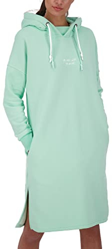alife & Kickin Damen Helenaak Sweatdress Damenkleid Freizeitkleid Sweatkleid Kleid