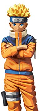 Banpresto NARUTO - Uzumaki Naruto - Figurine Grandista 23cm
