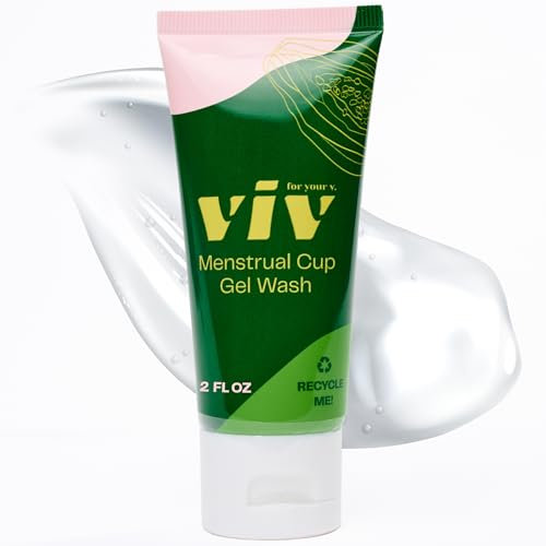 Viv Menstrual Cup Wash | Menstrual Cup Wash Gel Cleanser
