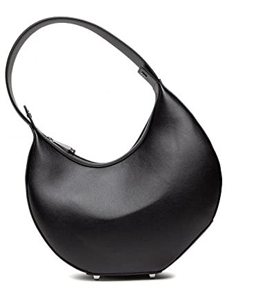 PATRIZIA PEPE Handtasche Armreif Bag Medium Schwarz, Schwarz