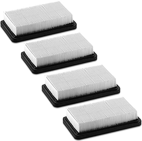 TROTEC HEPA-Filter für Akku-Staubsauger VC 15-20V (4er Pack) Ersatz-HEPA-Filterfür den VC 15-20V Zubehör Staubsauger