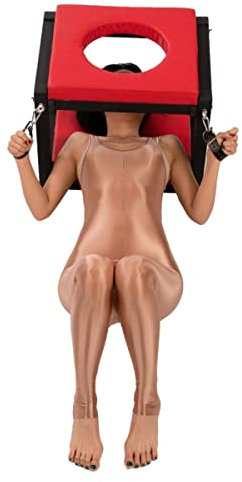 Domina Sexstuhl Sklaventrainer Folterstuhl Sexspielzeug BDSM Folter Handschellen Bondage Fetisch SM Stuhl Sex Couch Handschellen Bondage Porno Fit Paare Bestrafung Fesseln Cosplay