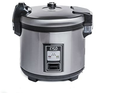 Zyco 5.5 Litre Rice Cooker Large Capacity Commercial Rice Cooker 400Wx350Dx350Hmm