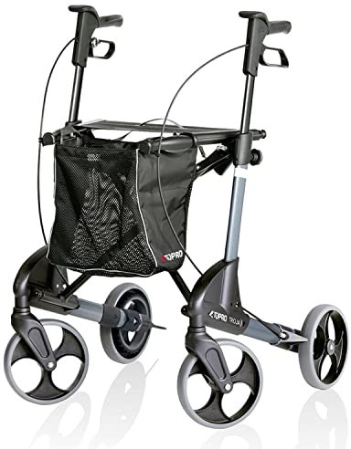 TOPRO Troja Neuro inkl. Rückenstütze, Silber, S