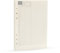Harphia A5 Daily Planner Refill, 6 Ring Binder Inserts, A5 Binder Inner Page, Diary Binder Refills, A5 Spiral Notebook Refill, for Filofax Gucci LV Agenda Planner (A5 5.59 x 8.27'',Daily)
