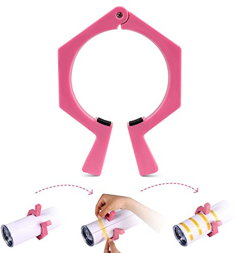 SAVITA Sublimationsbecher Pinch, pink Haltewerkzeug Pinch Perfekt für Becher 591,5ml Sublimation Robuste Rohlinge Tumbler Pinch Perfect Clamp für Sublimationspapierglaszubehör