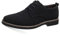 Zapatos de boda para hombre, zapatos de traje, zapatos de vestir Derby con cordones, zapatos clásicos de negocios, Negro , 45 EU