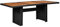 Camerina Garten-Esstisch Terrassentisch Dining Table Tisch Outdoor GartenmöBel Gartentisch Wetterfest Schwarz 200x100x74 cm Poly Rattan